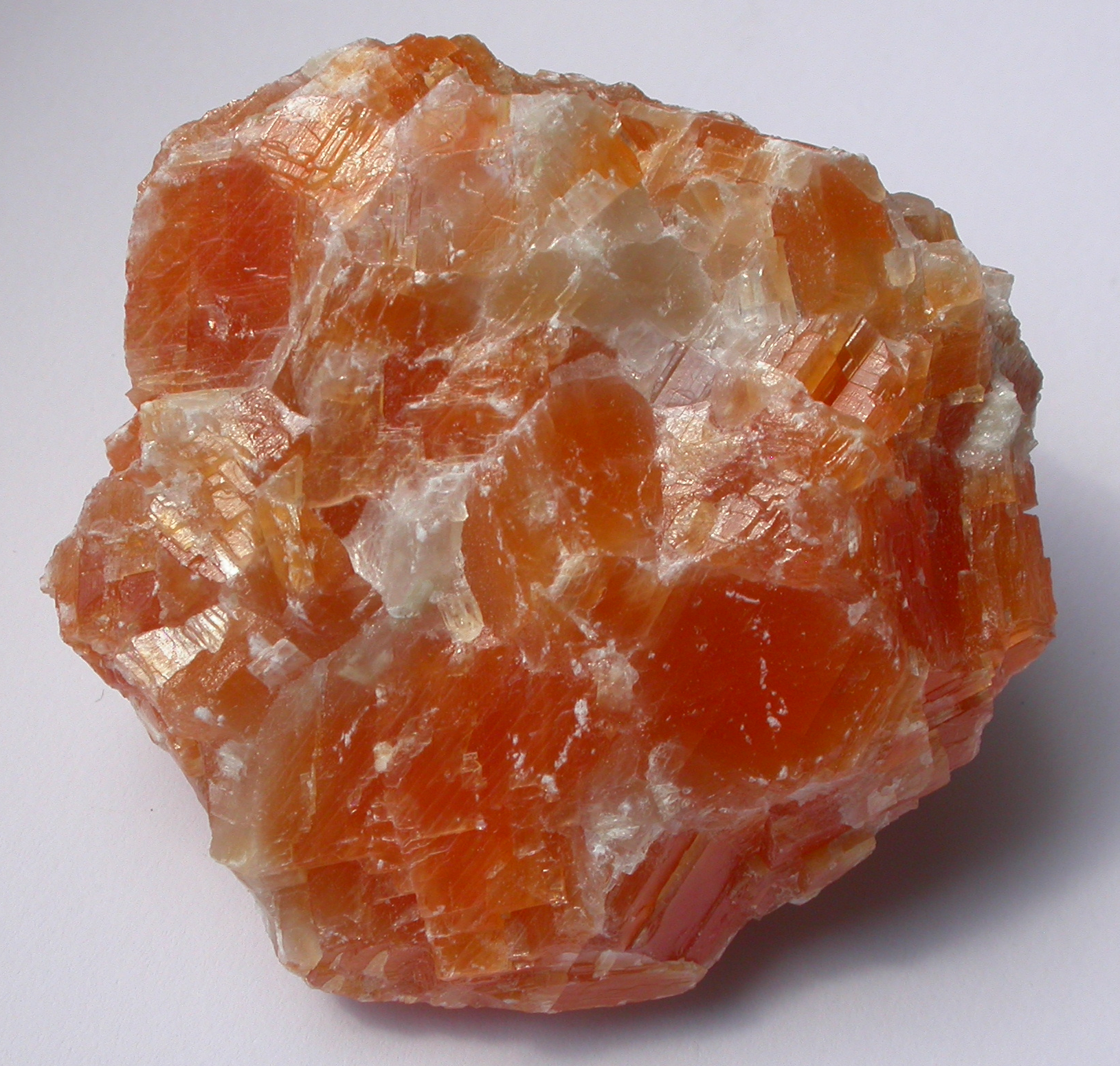 Orange Calcite