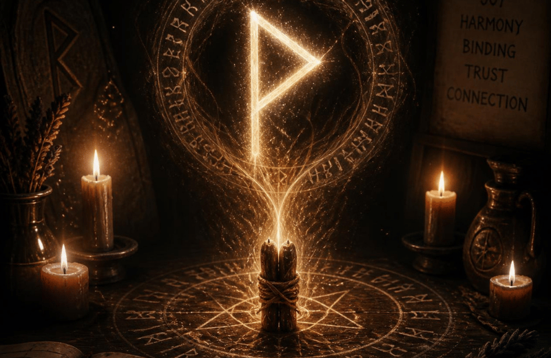 How to Use the Wunjo Rune