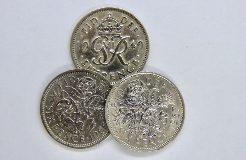 Sixpence wedding Tradition
