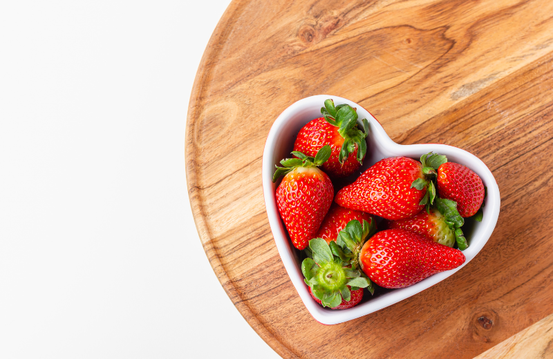 strawberries