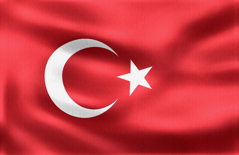 Turkey flag.