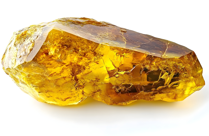 Yellow Jasper crystal