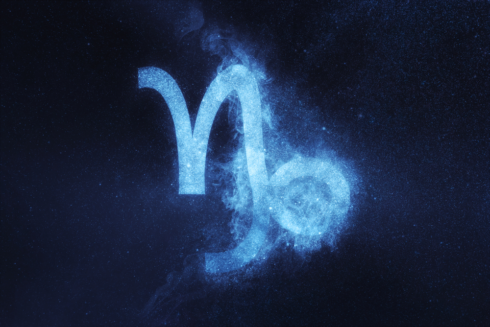 Capricorn star sign symbol