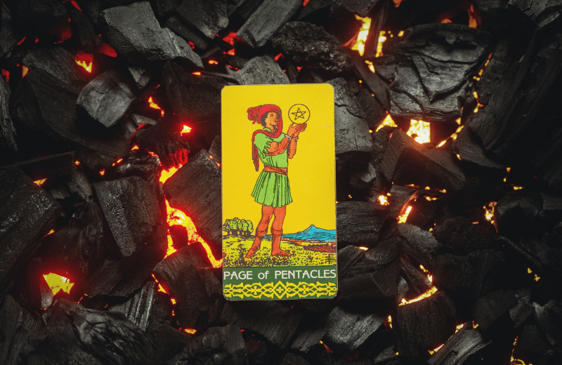 Page of Pentacles tarot card