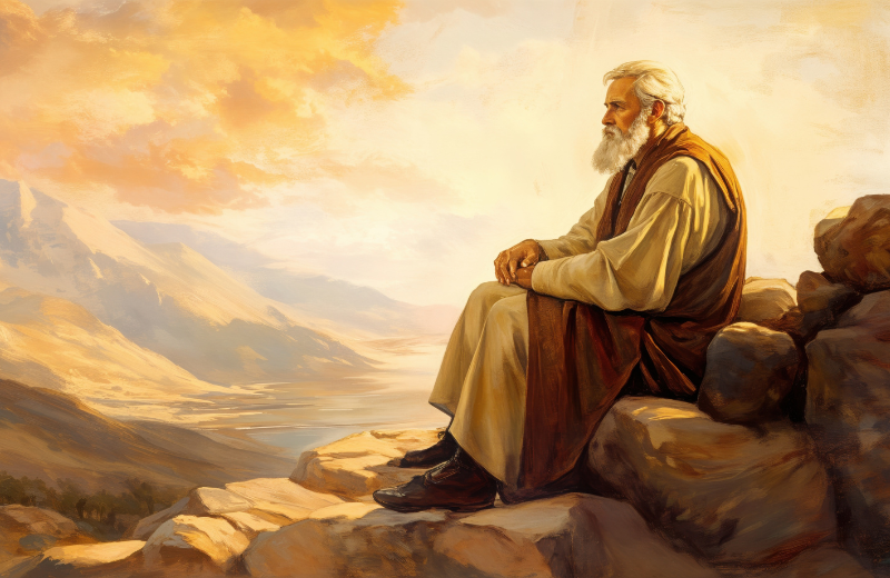 Image of Moses.