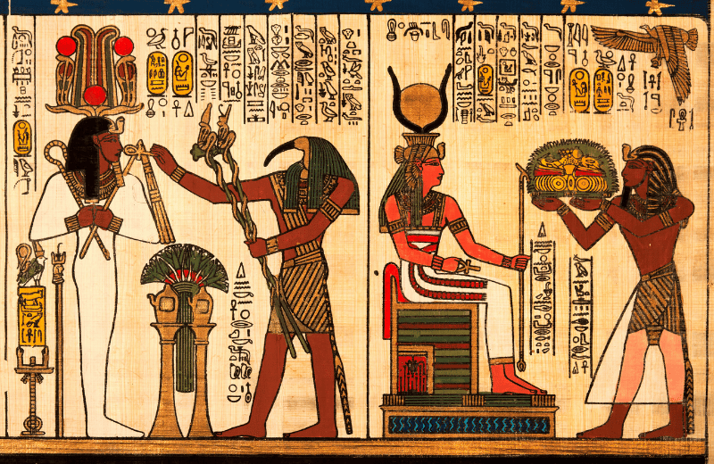 The Myth Behind the Eye of Horus