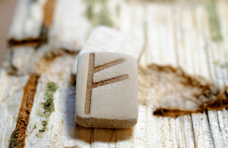 Fehu rune