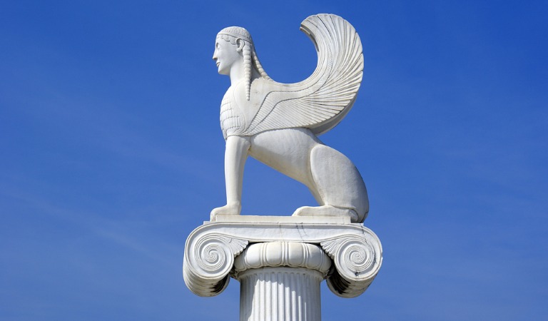 The Sphinx greek myth