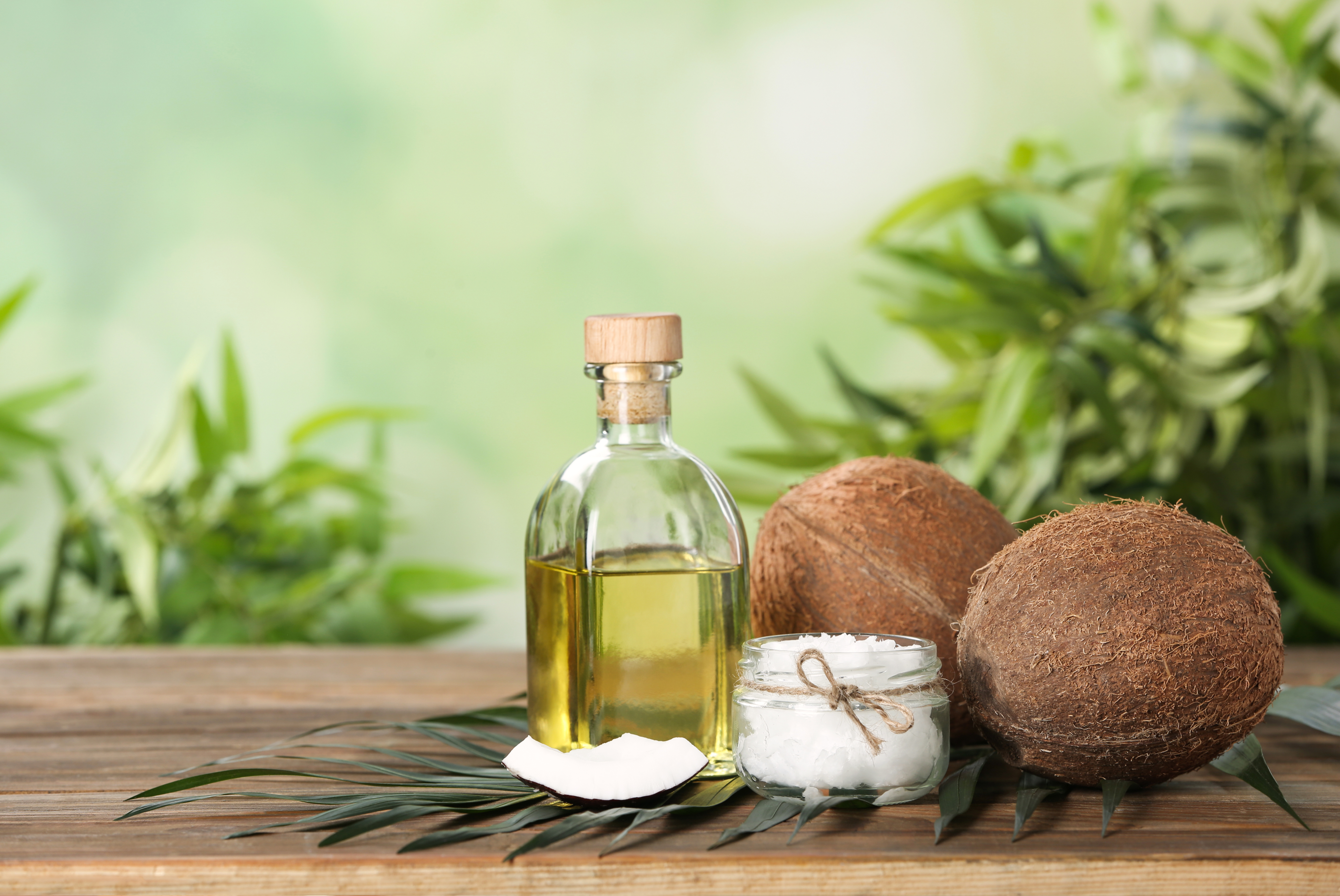 coconut oil for pregnancy massage