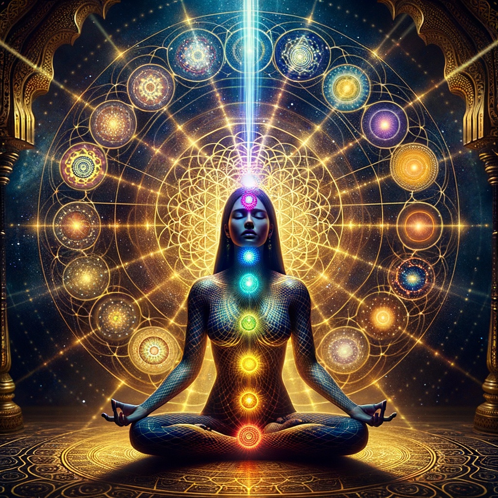 Gold Aura and the Chakras