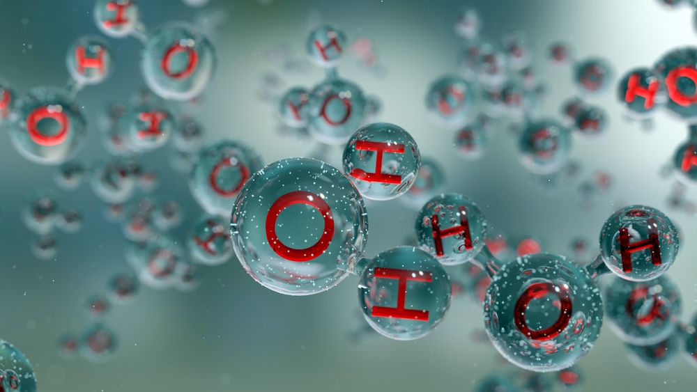 Chemical bonding image.