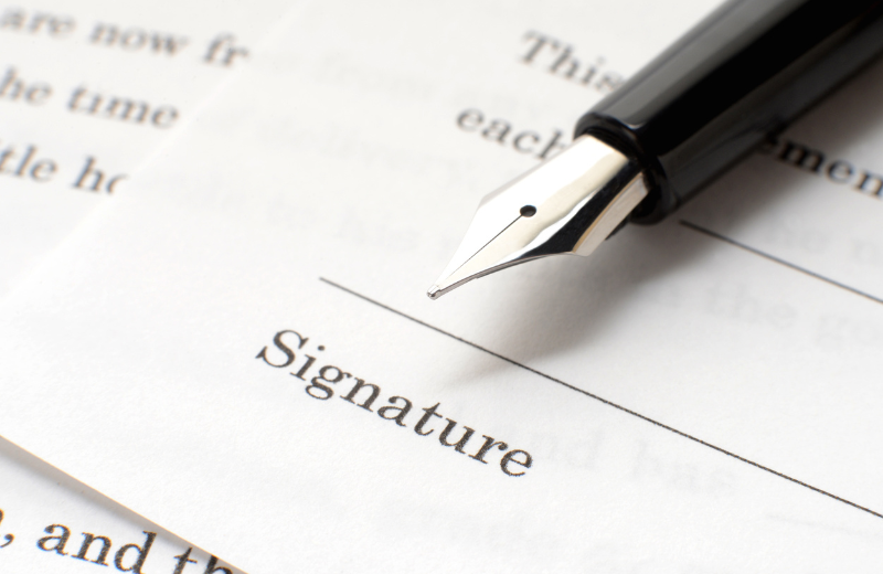 Marriage contract