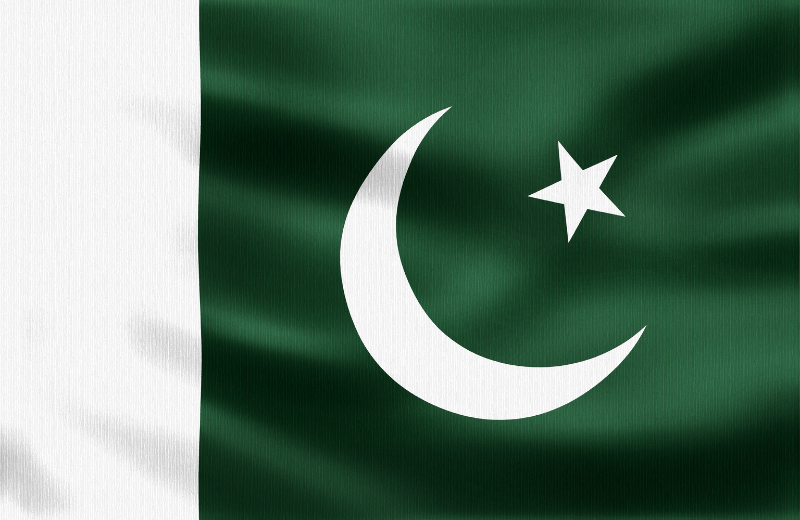 Pakistan flag