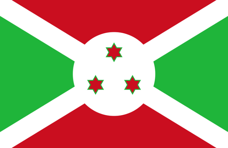 Burundi flag