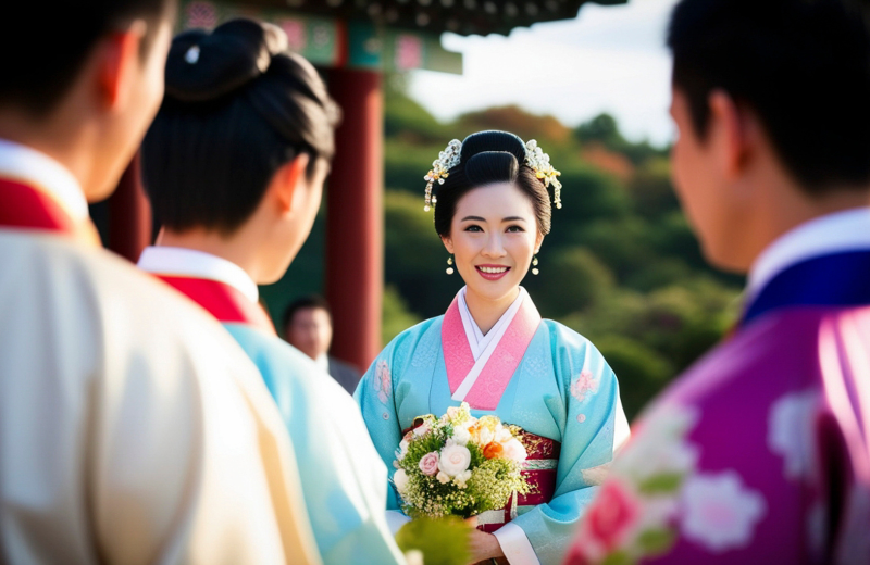 A Brief History of Weddings in Korea