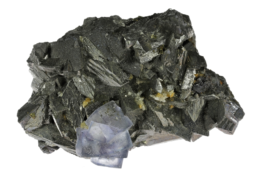 A piece of Arsenopyrite