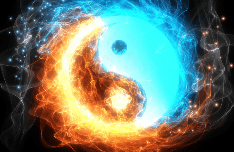 Yin Yang Tattoo Colour Meanings