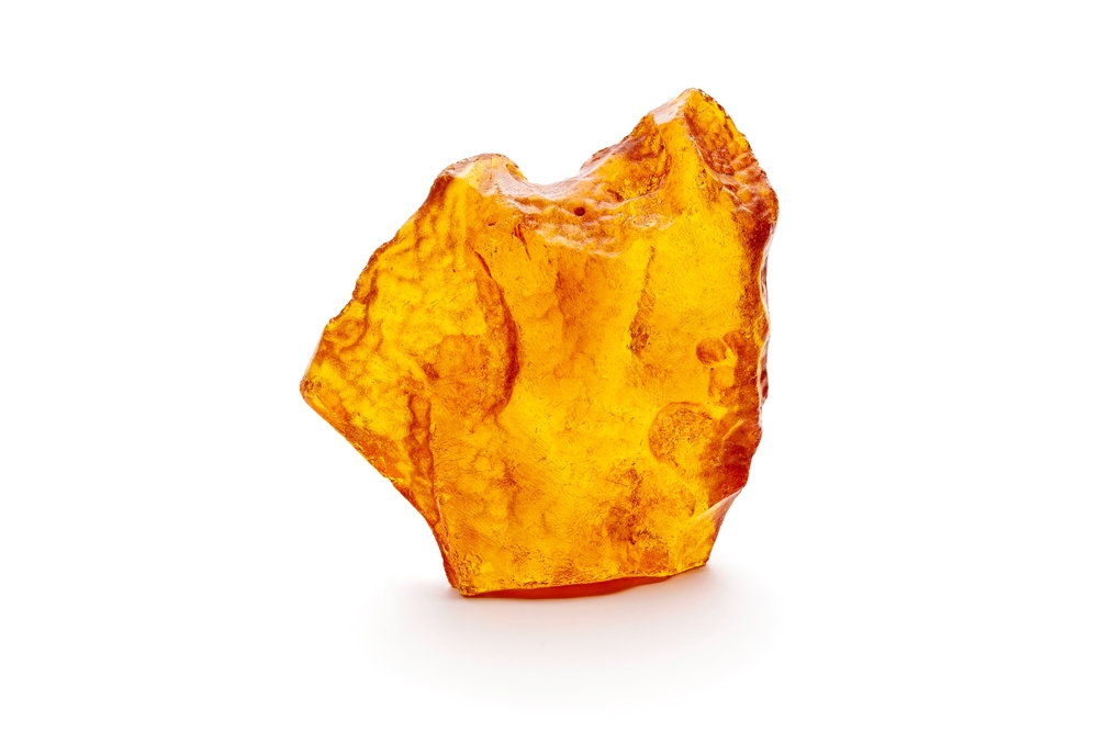 A piece of Amber