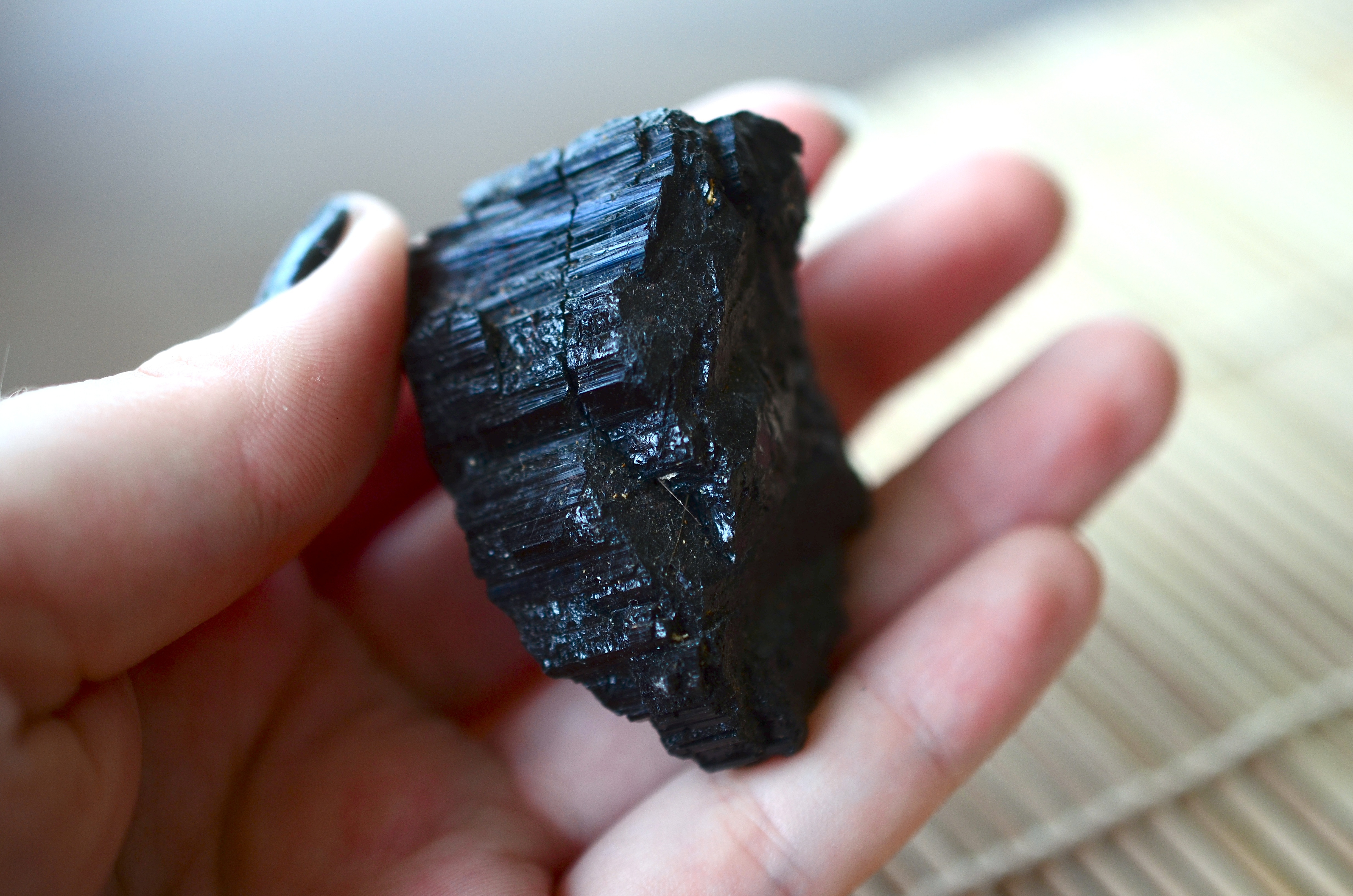 Black Tourmaline for travel