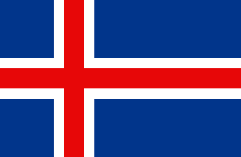 Iceland flag