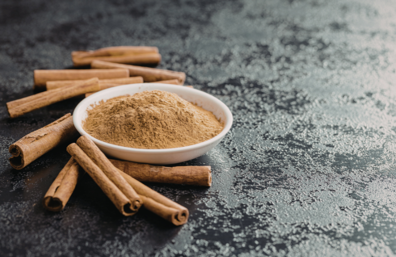 cinnamon for luck