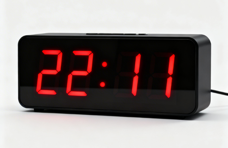 2211 on digital clock