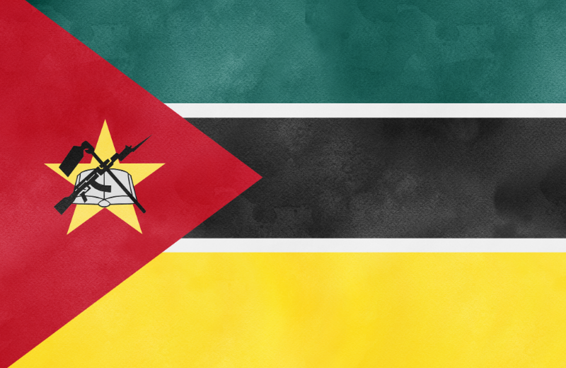 Mozambique flag