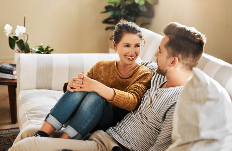 healthy communication couple