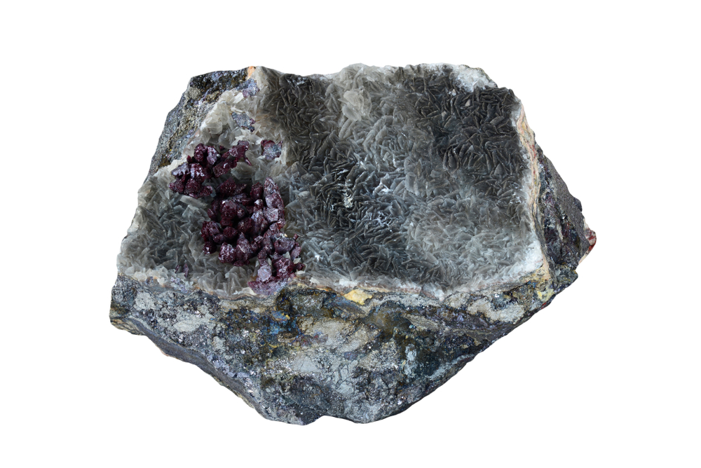 A piece of Proustite