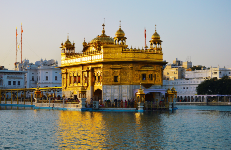 Sikhism Harmandir Sahib