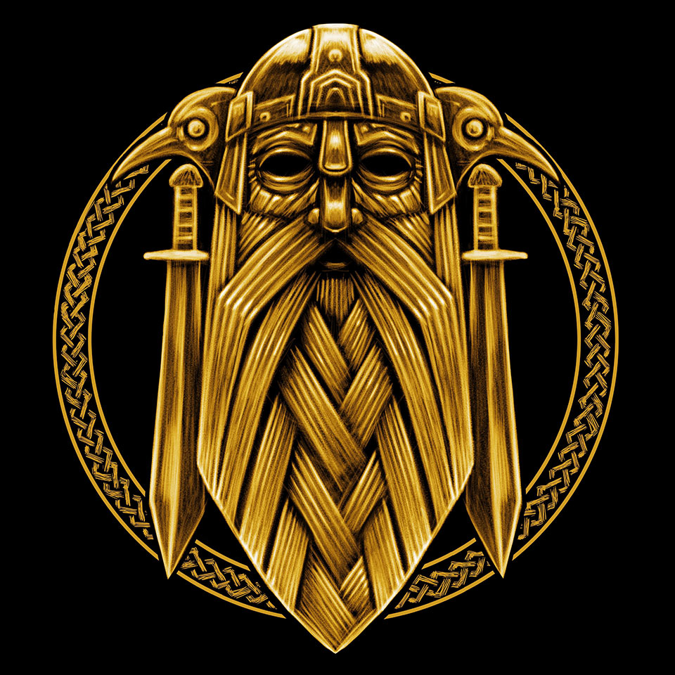 Norse God Odin