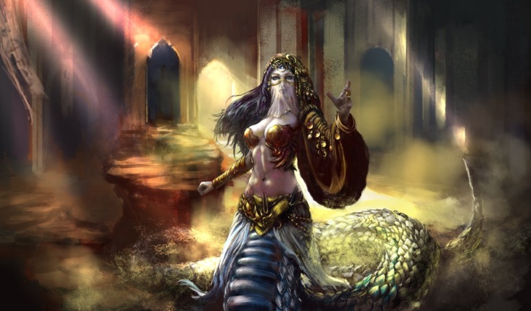 Echidna greek myth