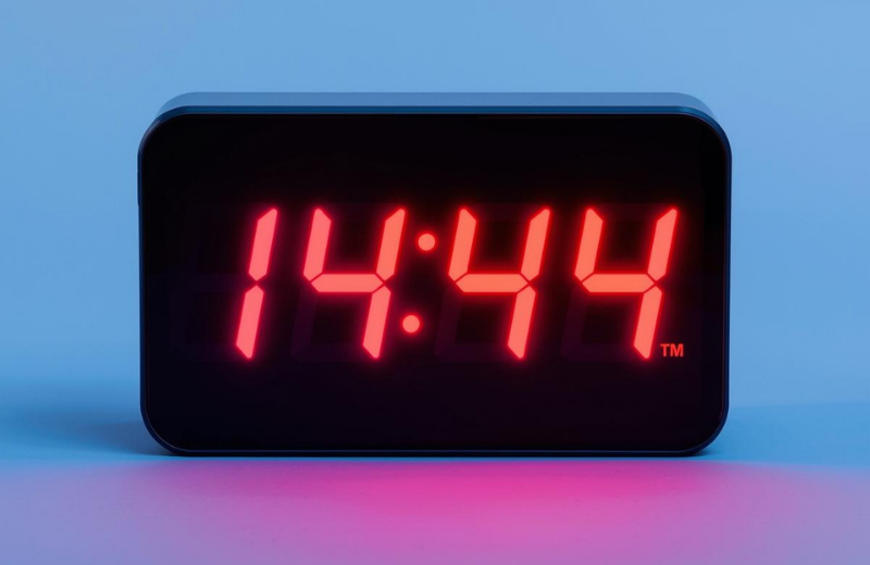 1444 on digital clock