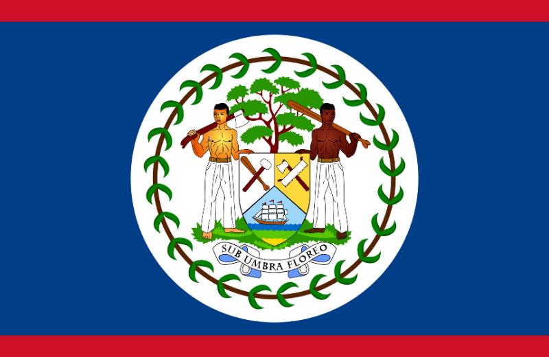 Belize flag