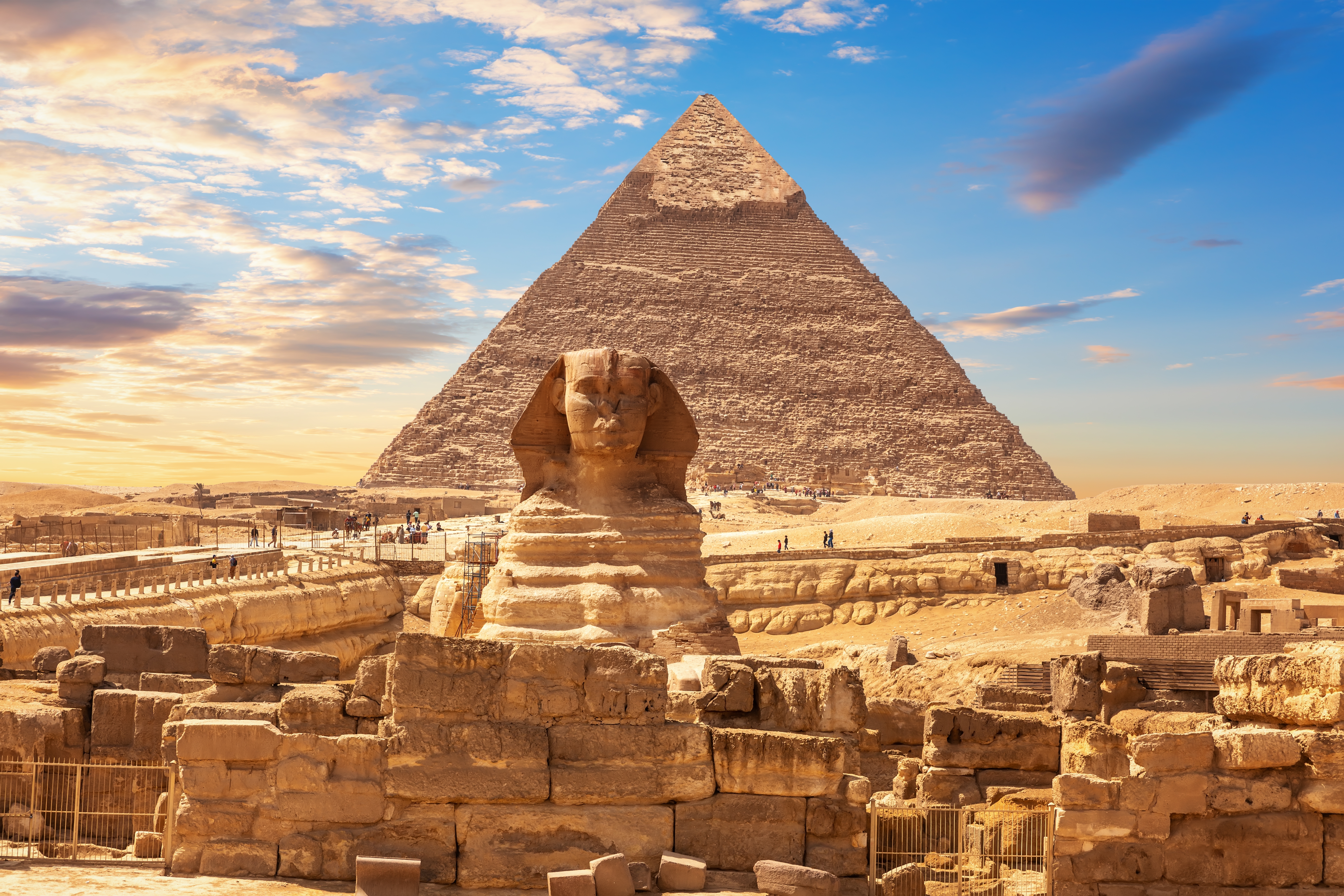 Ancient Egypt's Tombs and Pyramids