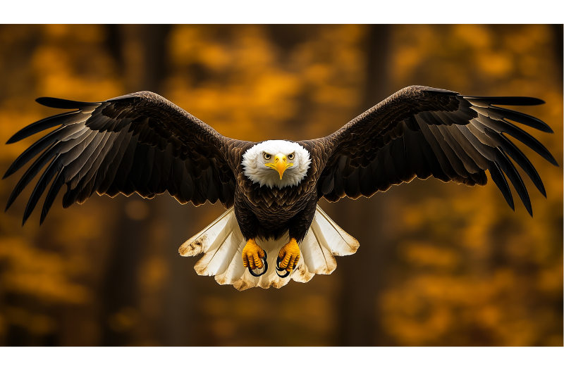 eagle flying in sky