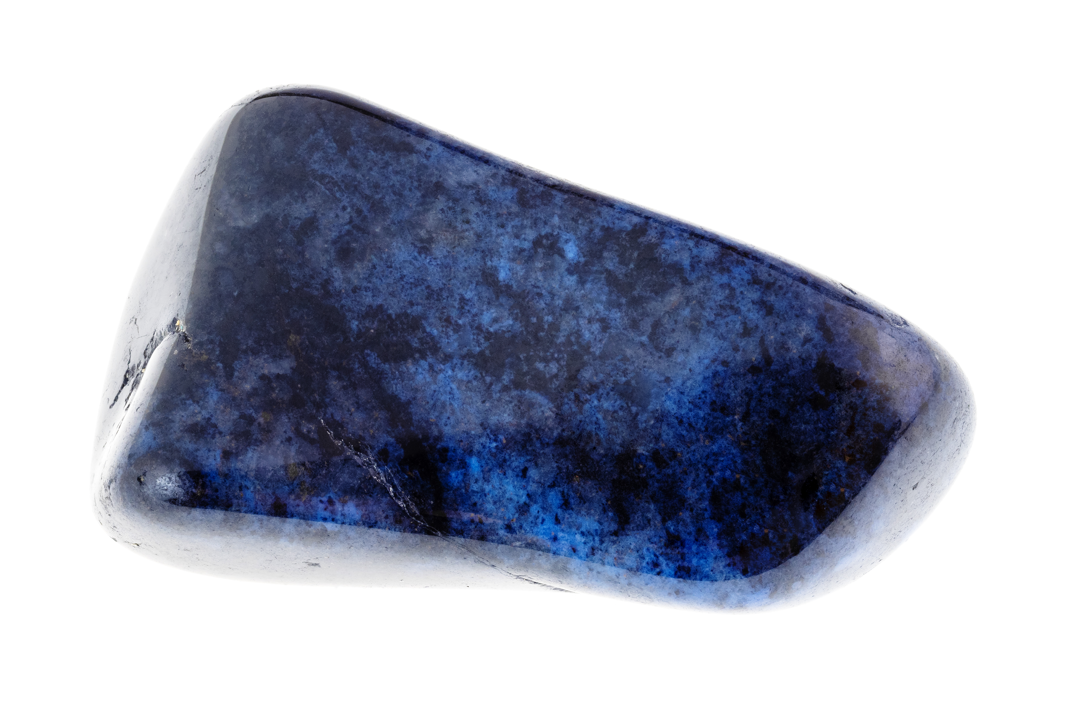 An image of Dumortierite