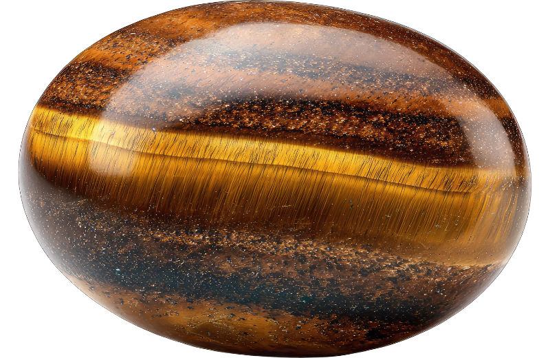 Tiger's eye crystal