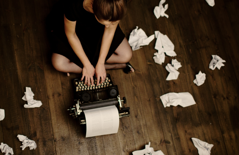 Writer's block