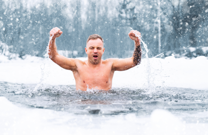 Cold Water bathing