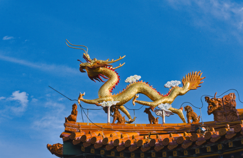 dragon in chinese culture