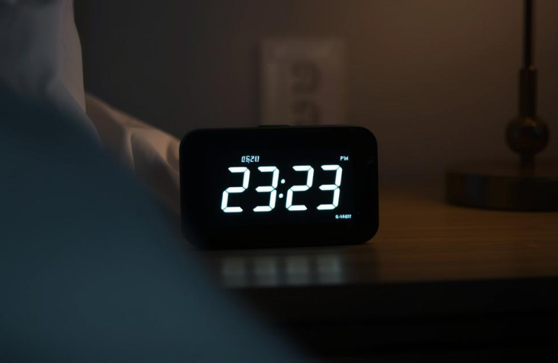 2323 on the digital clock