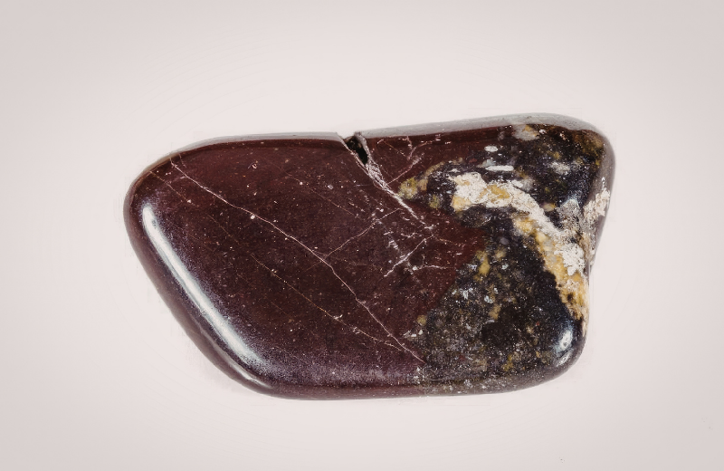 red bloodstone crystal