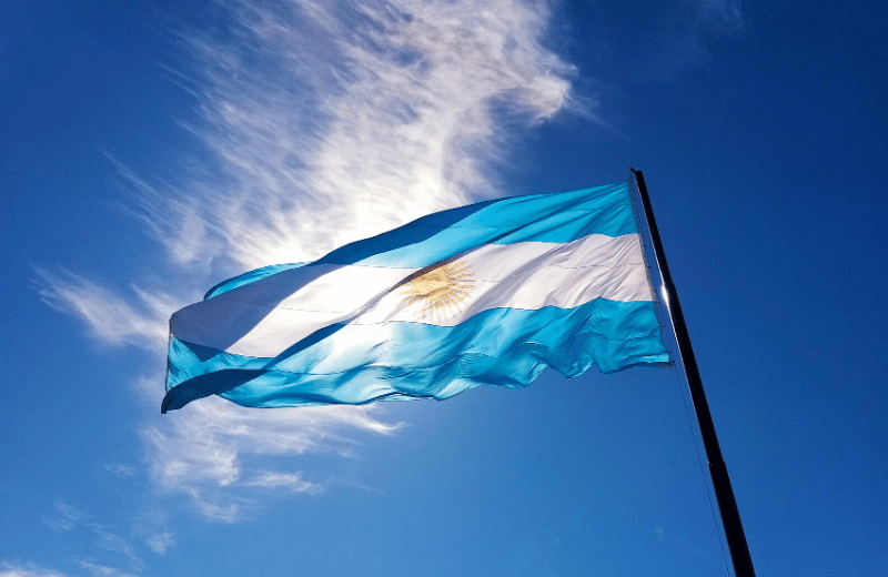 Flag of Argentina: Colours, Codes & Dimensions