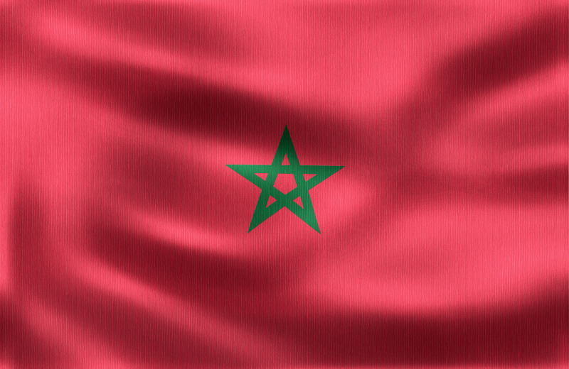 Morocco flag