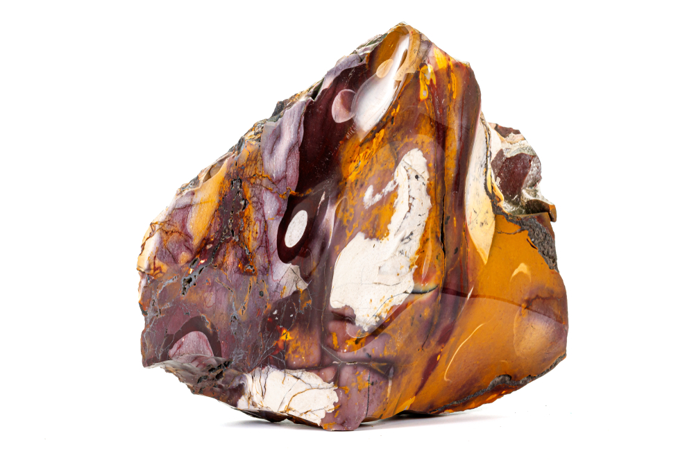 A piece of Mookaite Jasper