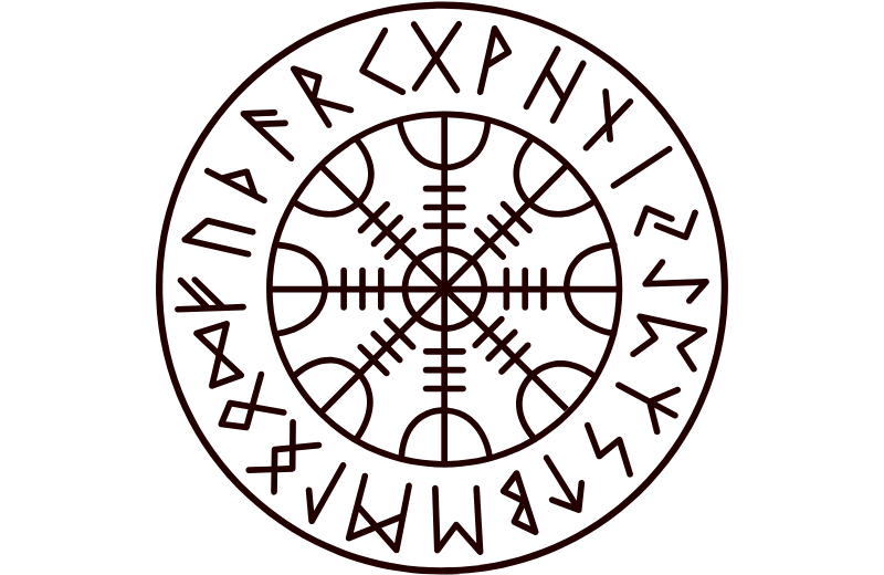 Aegishjalmur (Helm of Awe)