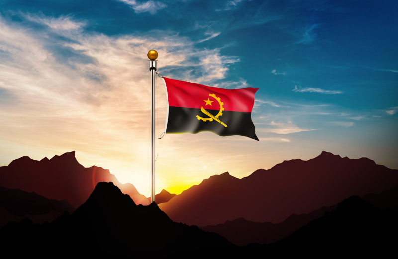 flag of angola