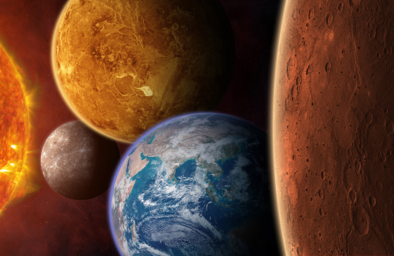 Mercury and other planets