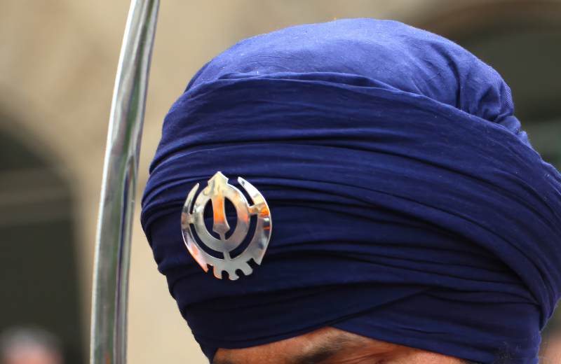 Sikhism The Khanda religious symbol